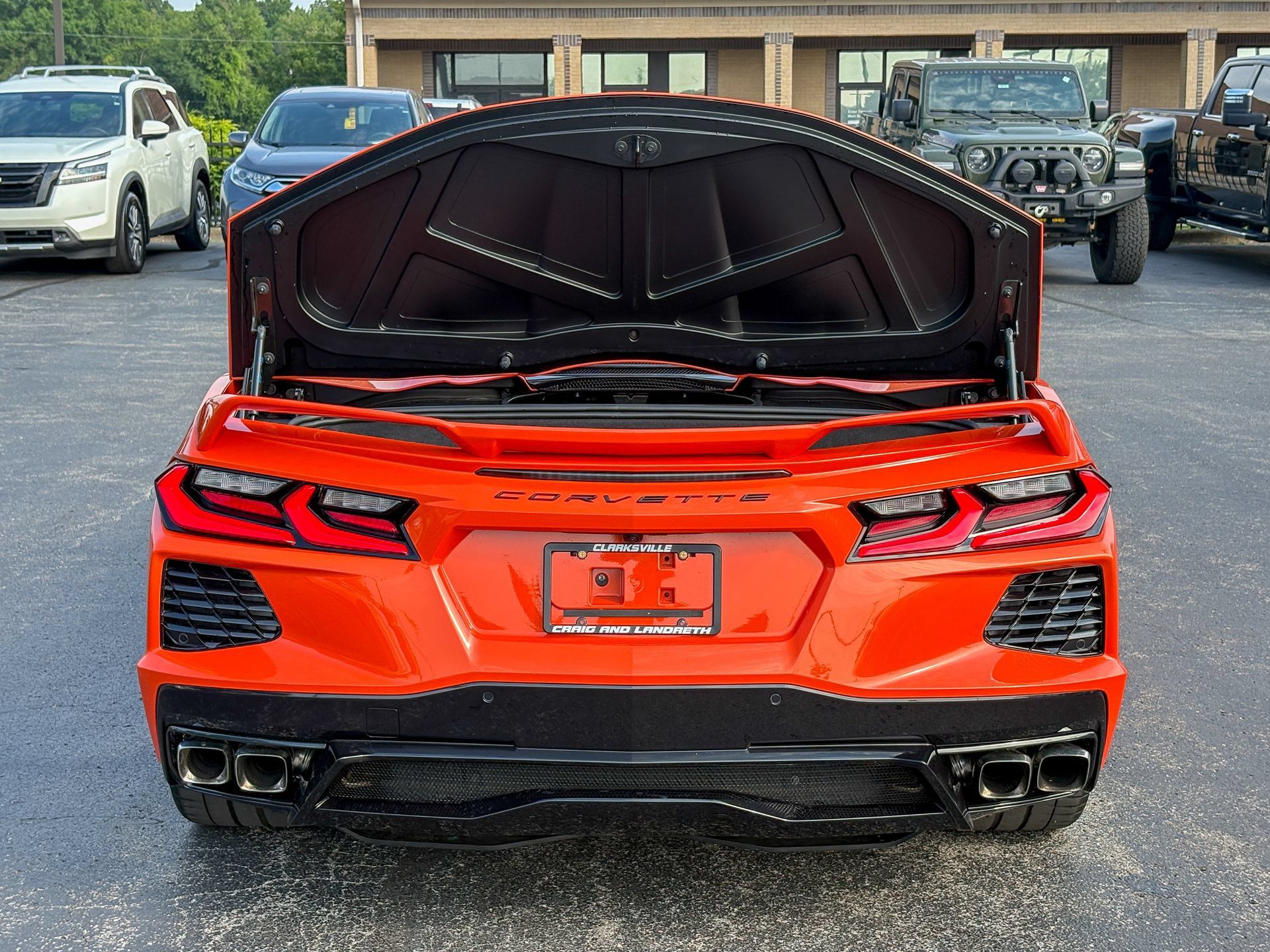 Used 2021 Chevrolet Corvette Stingray Preferred Conv w/ Z51 Performance Package RWD image 39