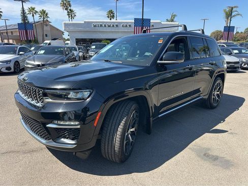 Used 2023 Jeep Grand Cherokee Summit AWD/4WD image 11