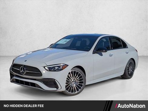New 2026 Mercedes-Benz C 300 Sedan image 1