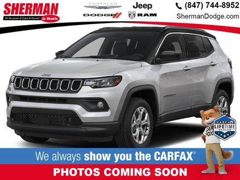 Used 2025 Jeep Compass Limited AWD/4WD image 1