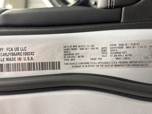 Used 2024 Jeep Grand Cherokee Limited 4xe w/ Luxury Tech Group II image 39