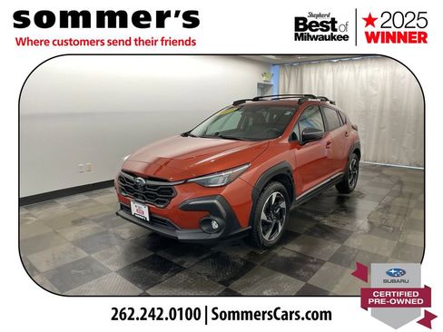Certified 2024 Subaru Crosstrek 2.5i Limited w/ Popular Package #3A image 2