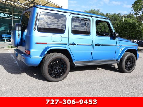 Certified 2025 Mercedes-Benz G 580 w/ EQ Technology image 10