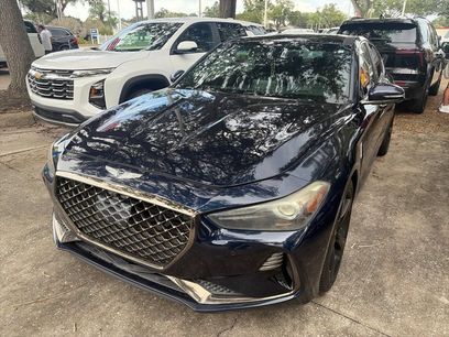 Used 2019 Genesis G70 2.0T Advanced w/ Sport Package