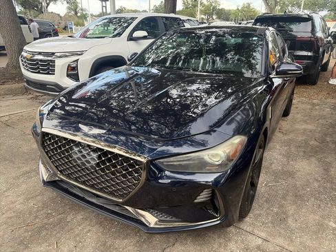Used 2019 Genesis G70 2.0T Advanced w/ Sport Package RWD image 1