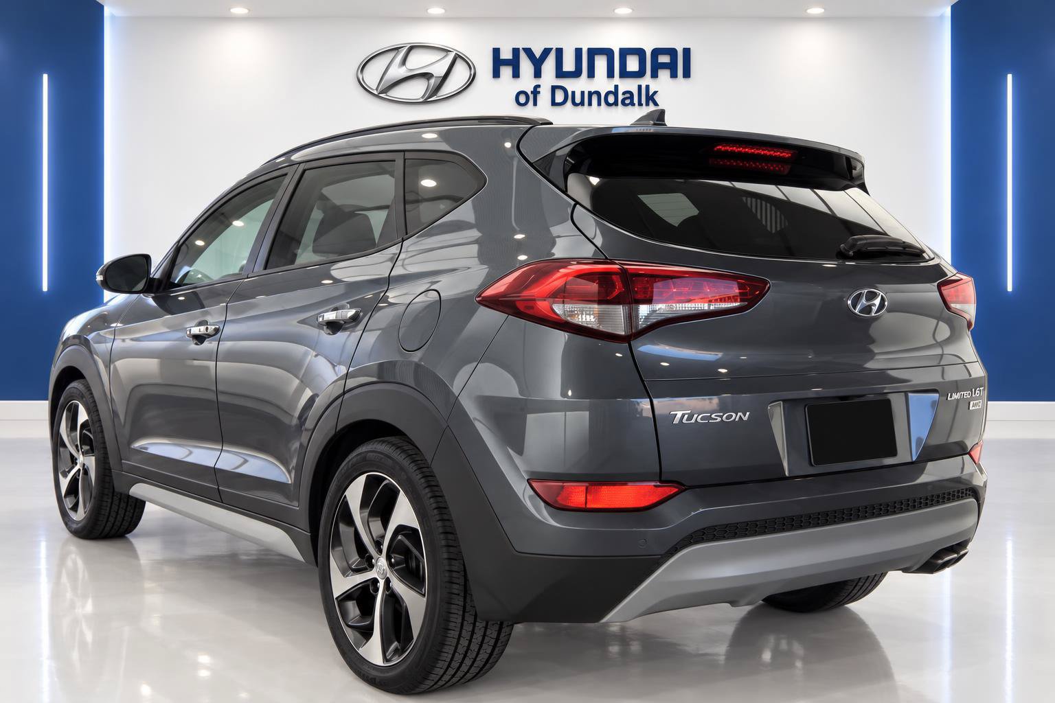 Used 2018 Hyundai Tucson Limited w/ Ultimate Package 02 AWD/4WD image 2