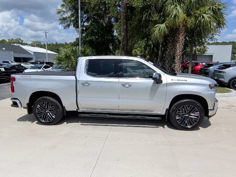 Used 2022 Chevrolet Silverado 1500 LTZ w/ Safety Package II AWD/4WD image 4