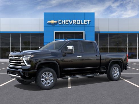 New 2026 Chevrolet Silverado 2500 High Country w/ Technology Package AWD/4WD image 2