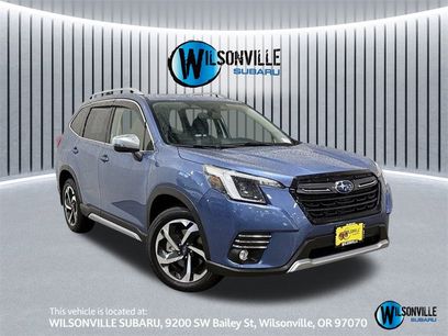 Certified 2024 Subaru Forester Touring w/ Pop Package 2
