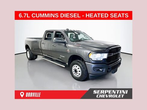 Used 2021 RAM 3500 Big Horn w/ Level 1 Equipment Group image 1
