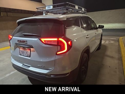 Used 2022 GMC Terrain AT4 w/ LPO, Cargo Package image 3