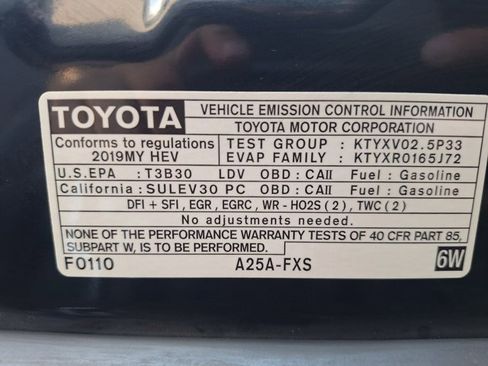 Used 2019 Toyota Camry SE image 20
