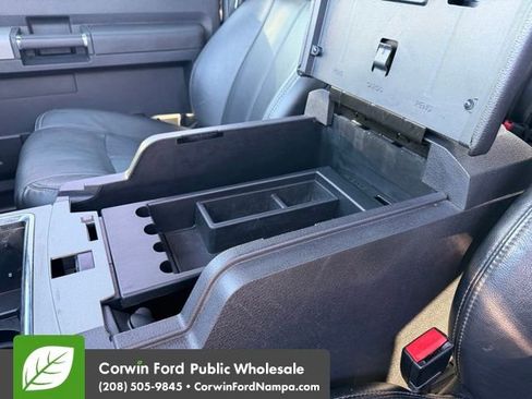 Used 2016 Ford F350 Lariat w/ Lariat Ultimate Package AWD/4WD image 23