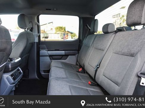 Used 2024 Ford F150 XLT w/ Mobile Office Package image 17
