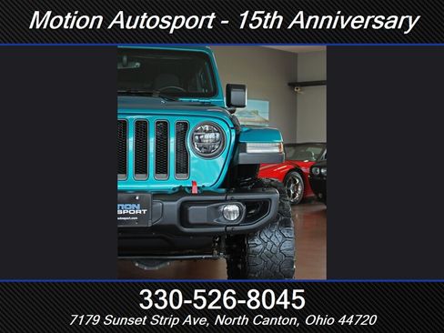 Used 2019 Jeep Wrangler Unlimited Rubicon AWD/4WD image 6
