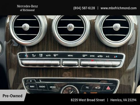 Certified 2018 Mercedes-Benz C 300 4MATIC Cabriolet image 15