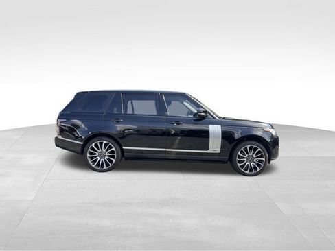 Used 2016 Land Rover Range Rover Long Wheelbase Supercharged AWD/4WD image 6