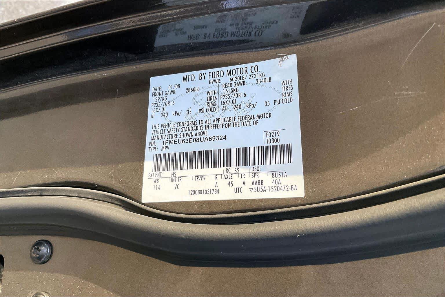 Used 2008 Ford Explorer XLT RWD image 30