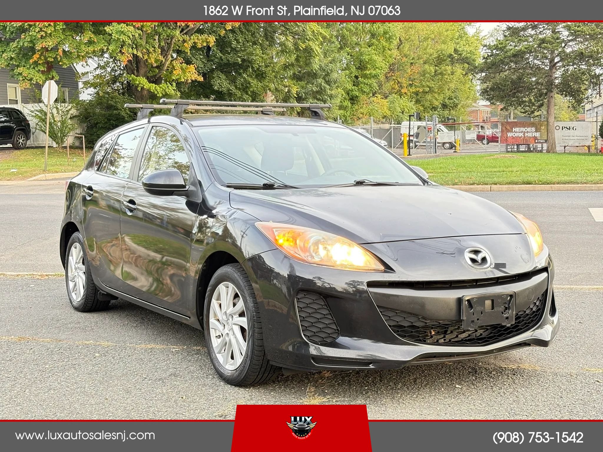 Used 2012 MAZDA MAZDA3 i Touring FWD image 4