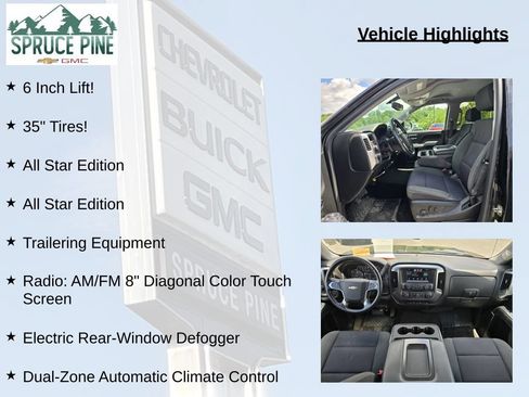 Used 2015 Chevrolet Silverado 1500 LT w/ All Star Edition AWD/4WD image 8