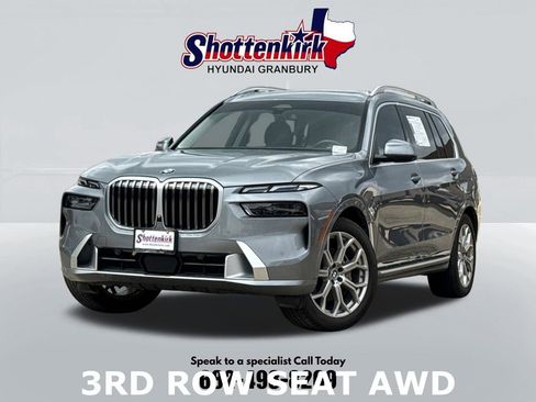 Used 2023 BMW X7 xDrive40i w/ Premium Package AWD/4WD image 1