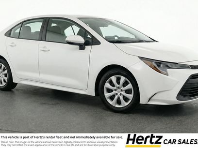 Used 2025 Toyota Corolla LE