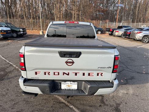 Used 2023 Nissan Frontier PRO-4X w/ Pro-4X Premium Package image 6