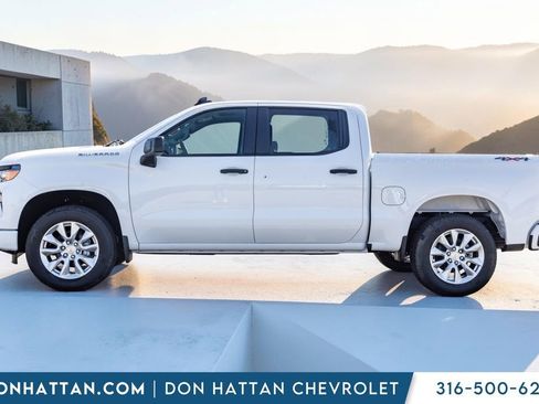 New 2026 Chevrolet Silverado 1500 Custom image 2