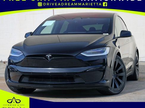 Used 2022 Tesla Model X Plaid AWD/4WD image 1