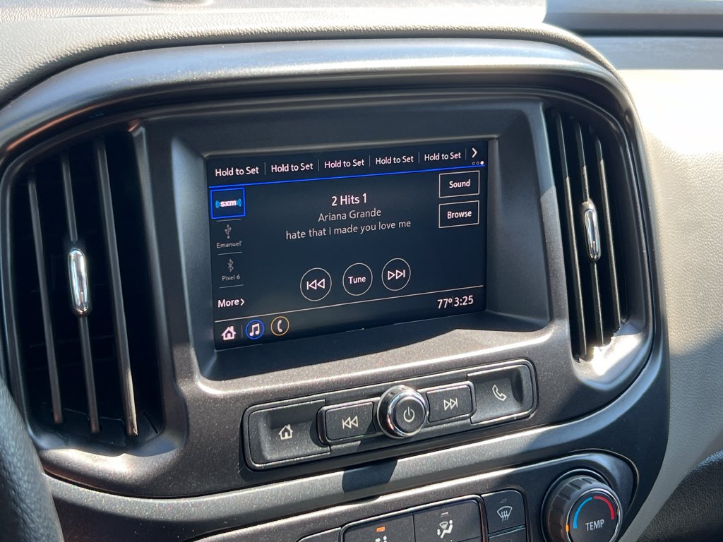 Used 2022 Chevrolet Colorado W/T RWD image 25