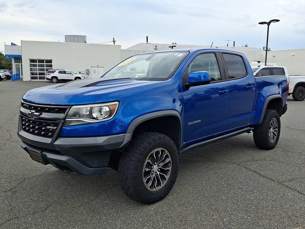 Certified 2018 Chevrolet Colorado ZR2 AWD/4WD image 3