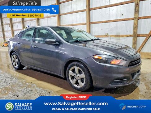 Used 2016 Dodge Dart SXT FWD image 5