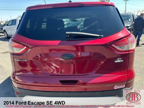 Used 2014 Ford Escape SE w/ Equipment Group 201A AWD/4WD image 4