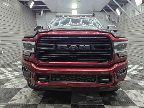 Used 2022 RAM 3500 Laramie w/ Night Edition AWD/4WD image 2