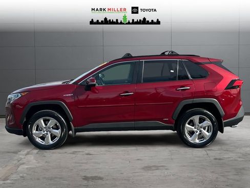 Certified 2021 Toyota RAV4 Limited w/ Limited Grade Weather Package image 2