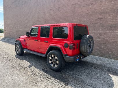 Used 2020 Jeep Wrangler Unlimited Sahara w/ Uconnect 4C Nav & Sound Group