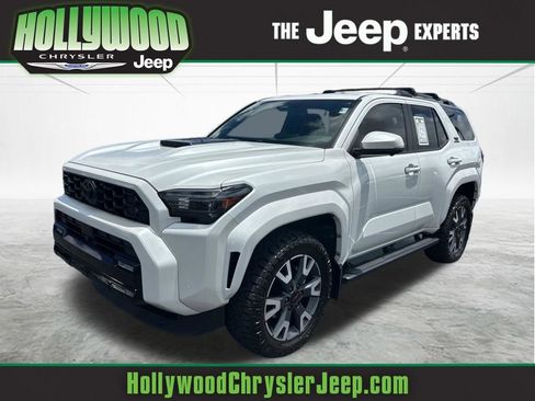Used 2025 Toyota 4Runner TRD Sport Premium RWD image 1