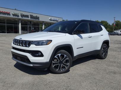 Used 2023 Jeep Compass Limited