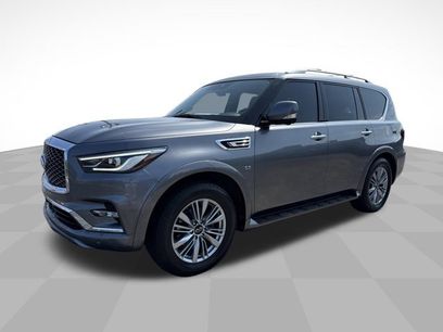 Used 2020 INFINITI QX80 Luxe w/ Proassist Package
