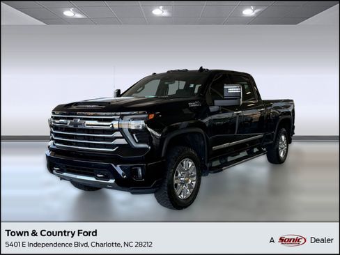 Used 2024 Chevrolet Silverado 2500 High Country w/ Z71 Off-Road Package AWD/4WD image 1