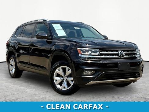 Used 2019 Volkswagen Atlas SE AWD/4WD image 3