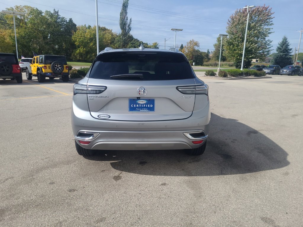 Used 2023 Buick Envision Avenir AWD/4WD image 5