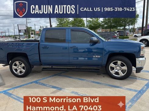Used 2017 Chevrolet Silverado 1500 LT w/ Texas Edition RWD image 5