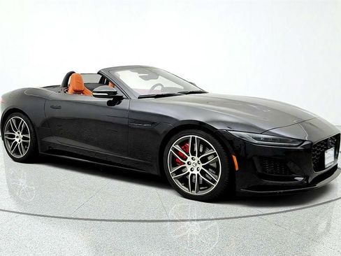 Used 2024 Jaguar F-TYPE R-Dynamic RWD image 3