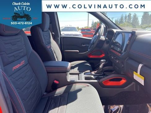 New 2025 Nissan Frontier PRO-4X image 25