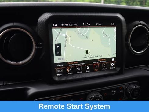 Used 2021 Jeep Wrangler Unlimited Sahara w/ Cold Weather Group AWD/4WD image 9