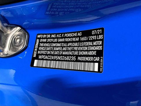 Used 2022 Porsche 911 GT3 image 35