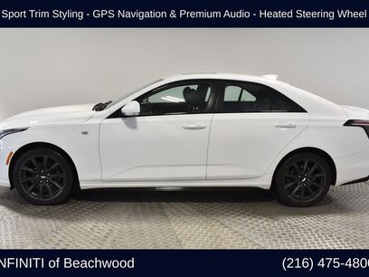 Used 2023 Cadillac CT4 Sport