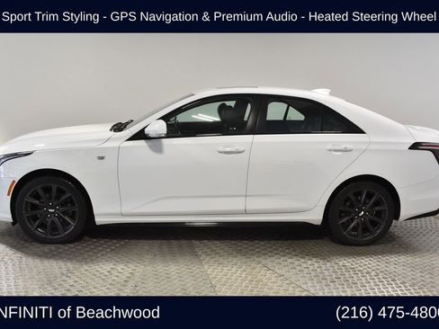 Used 2023 Cadillac CT4 Sport image 2