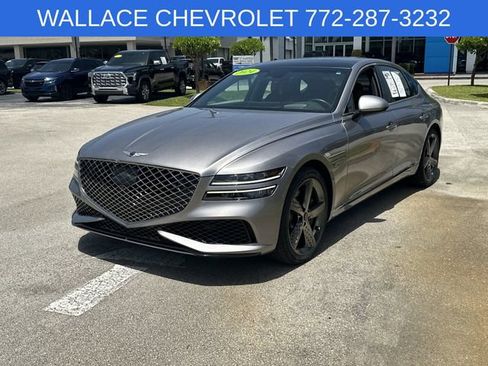 Used 2024 Genesis G80 3.5T Sport AWD/4WD image 3